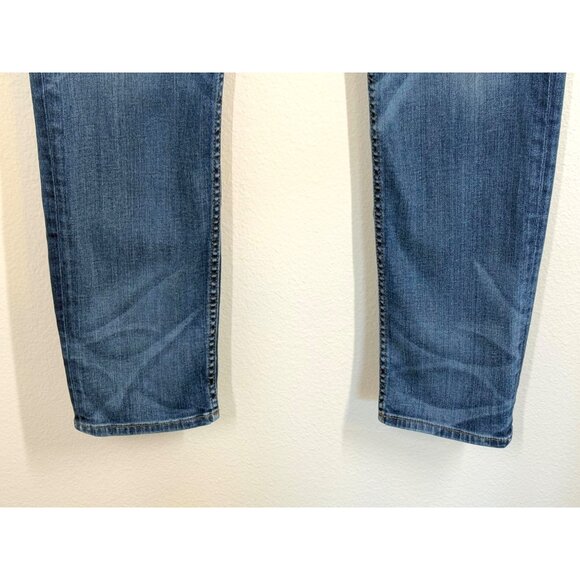 Hudson‎ Women's Medium-Wash Skinny Jeans Size 29 Blue Denim Pants Stretch EUC - Picture 5 of 13